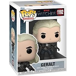 Figurine POP The Witcher : Geralt #1192