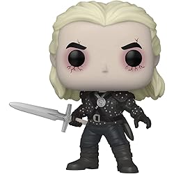 Figurine POP The Witcher : Geralt #1192