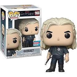 Figurine POP The Witcher : Geralt #1168