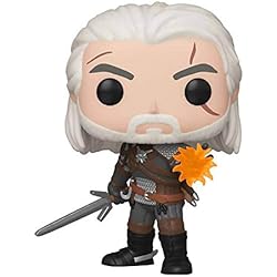 Figurine POP The Witcher : Geralt #554