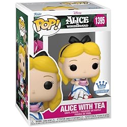 Figurine POP Alice au Pays des Merveilles : Alice #1395