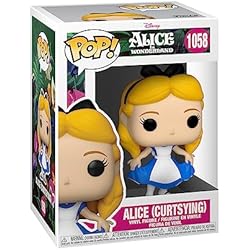 Figurine POP Alice au Pays des Merveilles : Alice #1058