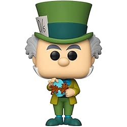 Figurine POP Alice au Pays des Merveilles : Chapelier Fou #1060