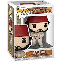 Figurine POP Indiana Jones : Sallah #1352
