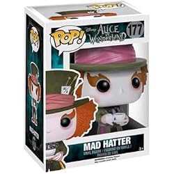 Figurine POP Alice au Pays des Merveilles : Chapelier Fou #177