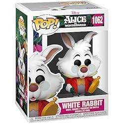Figurine POP Alice au Pays des Merveilles : Lapin blanc #1062