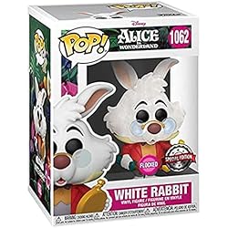 Figurine POP Alice au Pays des Merveilles : Lapin blanc #1062