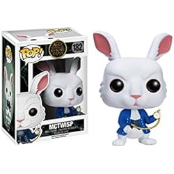 Figurine POP Alice au Pays des Merveilles : Lapin blanc #182