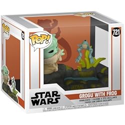 Figurine POP Star Wars : Grogu #721