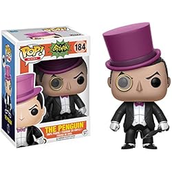 Figurine POP Batman : Le Pingouin #184