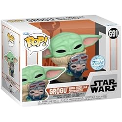 Figurine POP Star Wars : Grogu #691