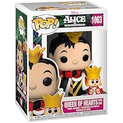 Figurine POP Alice au Pays des Merveilles : Reine de coeur #1063