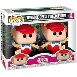 Figurine POP Alice au Pays des Merveilles : Tweedle Dee et Tweedle Dum 