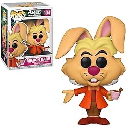Figurine POP Alice au Pays des Merveilles : Lièvre de mars #1061