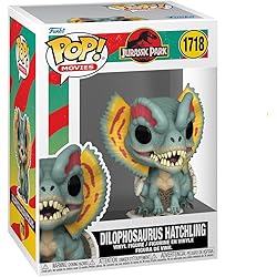 Figurine POP Jurassic Park : Dilophosaurus #1718