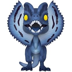 Figurine POP Jurassic Park : Dilophosaurus #550