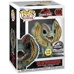 Figurine POP Jurassic Park : Dilophosaurus #550