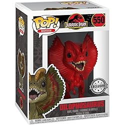 Figurine POP Jurassic Park : Dilophosaurus #550