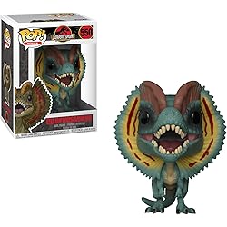 Figurine POP Jurassic Park : Dilophosaurus #550