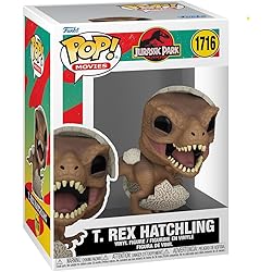 Figurine POP Jurassic Park : Tyrannosaurus Rex #1716