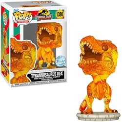 Figurine POP Jurassic Park : Tyrannosaurus Rex #1380