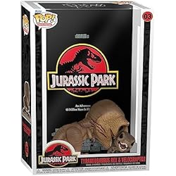 Figurine POP Jurassic Park : Tyrannosaurus Rex #3