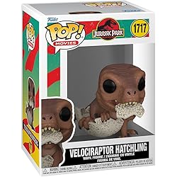 Figurine POP Jurassic Park : Velociraptor #1717