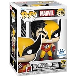 Figurine POP Marvel : Wolverine #1375