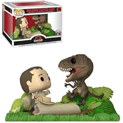 Figurine POP Jurassic Park : Velociraptor #1204