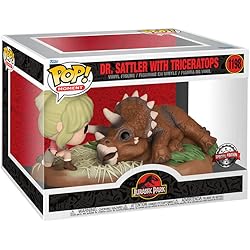 Figurine POP Jurassic Park : Dr. Ellie Sattler #1198