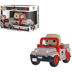 Figurine POP Jurassic Park : Véhicule du parc #39