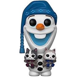 Figurine POP La Reine des Neiges : Olaf #338