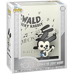 Figurine POP Disney : Oswald le lapin chanceux #8