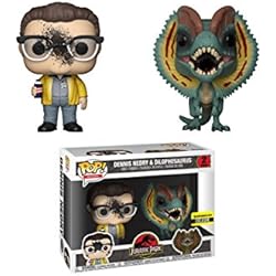 Figurine POP Jurassic Park : Dennis Nedry 