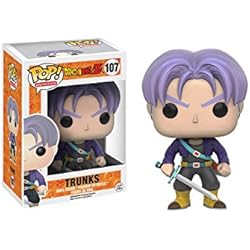 Figurine POP Dragon Ball : Trunks #107