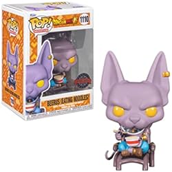 Figurine POP Dragon Ball : Beerus #1110