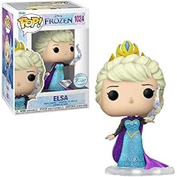 Figurine POP La Reine des Neiges : Elsa #1024