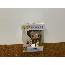 Figurine POP La Reine des Neiges : Elsa #581