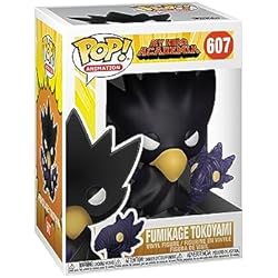 Figurine POP My Hero Academia : Fumikage Tokoyami #607