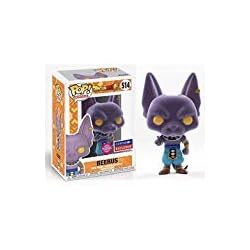 Figurine POP Dragon Ball : Beerus #514