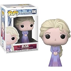 Figurine POP La Reine des Neiges : Elsa #590