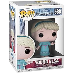 Figurine POP La Reine des Neiges : Elsa #588