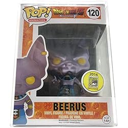 Figurine POP Dragon Ball : Beerus #120