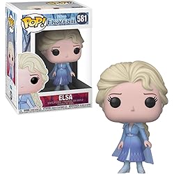 Figurine POP La Reine des Neiges : Elsa #581