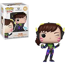 Figurine POP Overwatch : D.va #492