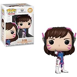 Figurine POP Overwatch : D.va #491