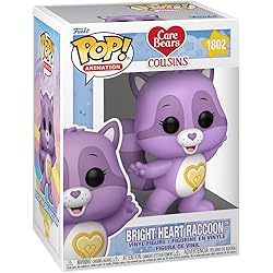 Figurine POP Bisounours : Toumalin le raton laveur #1802
