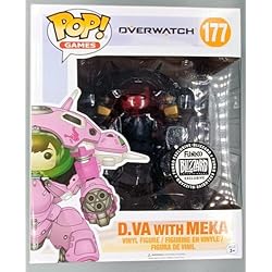 Figurine POP Overwatch : D.va #177