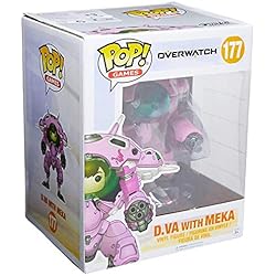 Figurine POP Overwatch : D.va #177