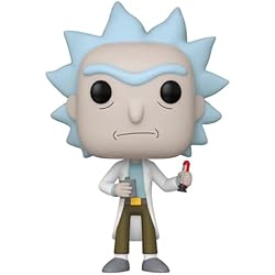Figurine POP Rick et Morty : Rick #1191